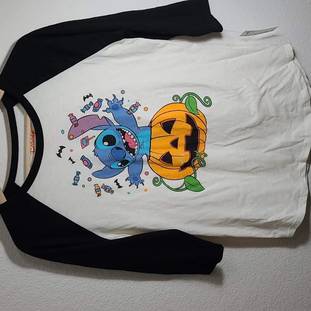 Kohl'sDisney's Lilo & Stitch Juniors' Pumpkin Halloween Graphic Tee